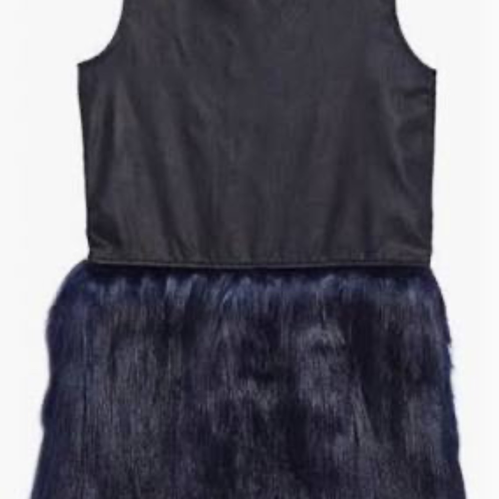 NWT Appaman EVE Dark Navy Dress Size 10